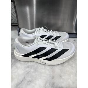 Adidas Adizero Adios Pro Evo SL Men’s Size 11 White Black Racing Shoes